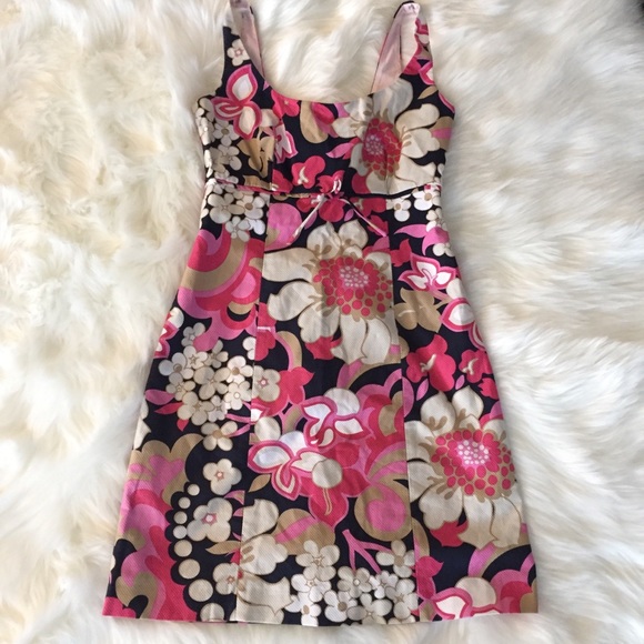 J crew 0 Petite Dress Pink Amazing - Picture 1 of 4